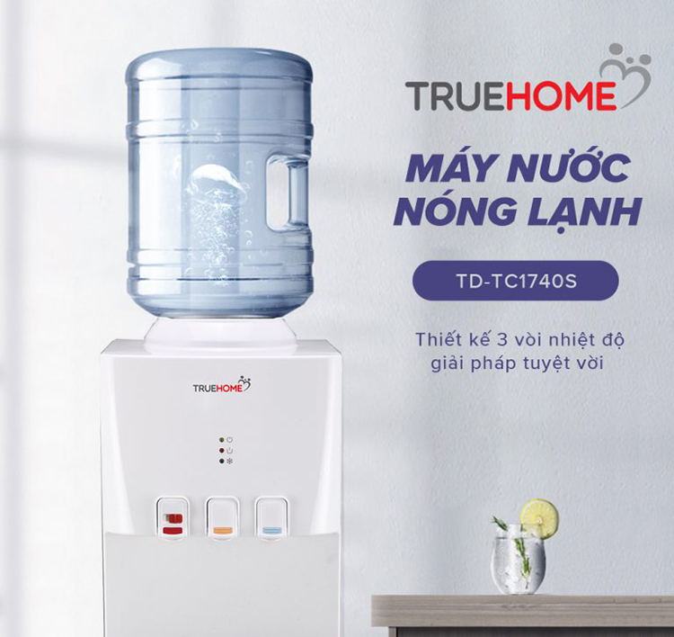 Cây Nước Nóng Lạnh TrueHome TD-TC1740S - Hàng Chính Hãng