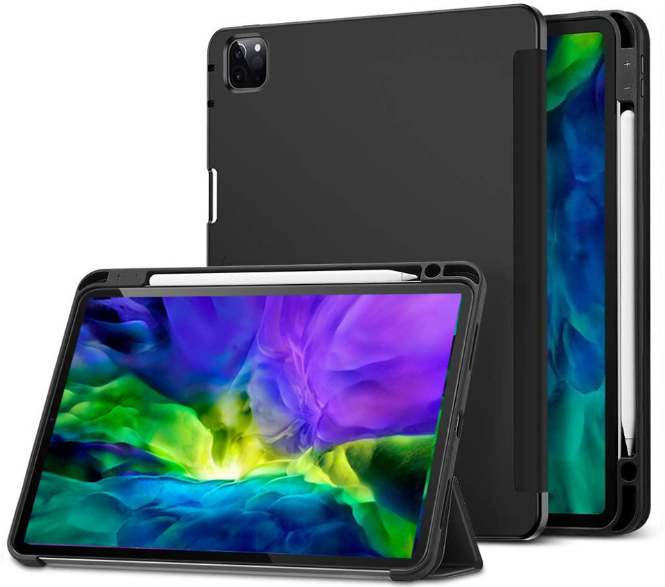 Bao Da / Case ESR Rebound Pencil Dành Cho iPad Pro 11 inch và 12.9 inch 2020 - Hàng Chính Hãng 