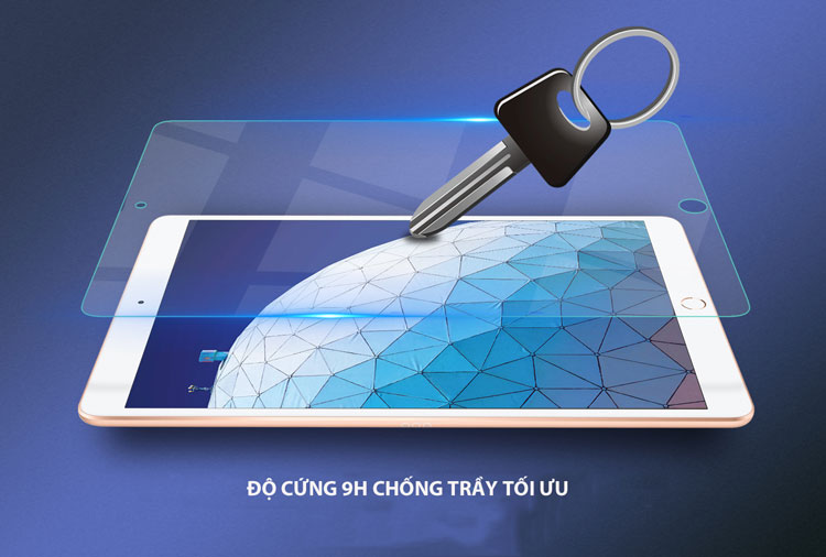 Dán màn hình cường lực iPad Air 10.5 2019/Pro 10.5 Nillkin Amazing H+