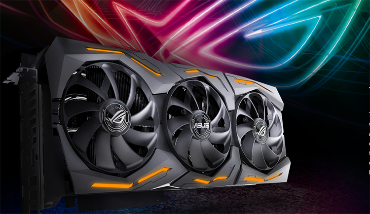 Card Màn Hình Gaming ASUS ROG-STRIX-RTX2080TI-O11G-GAMING ROG Strix GeForce RTX 2080 Ti OC Edition 11GB GDDR6 - Hàng Chính Hãng