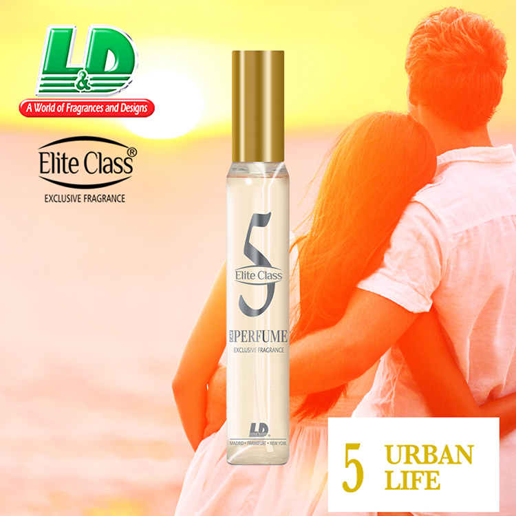 Nước hoa ô tô dạng xịt L&D ELITE CLASS số 5 Urban Life 40ml