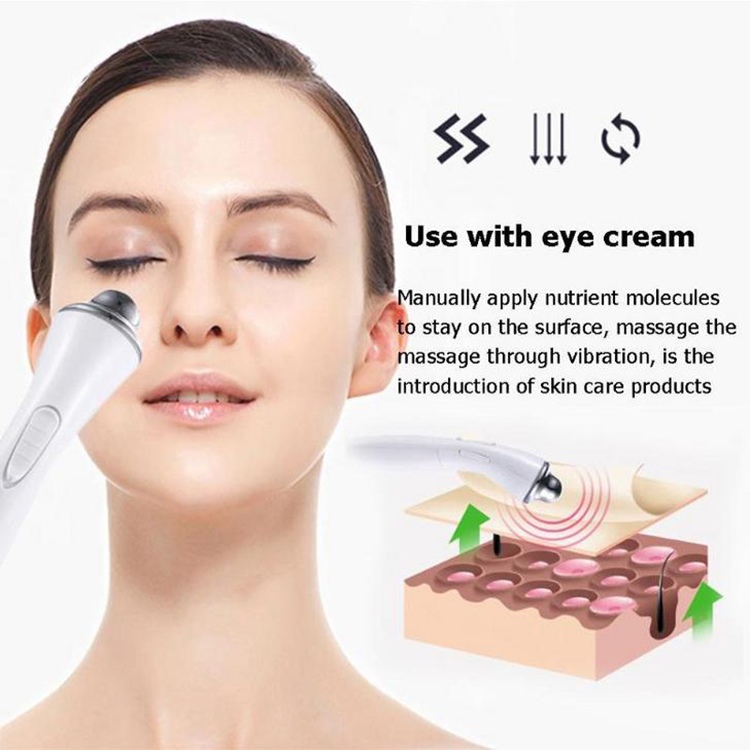 Mini Electric Vibration Eye Face Massage Electronic Vibration Beauty Pen Face Care Massage Eyes Wrinkle Removal