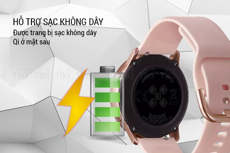 Đồng hồ Galaxy Watch Active - Hàng Chính Hãng
