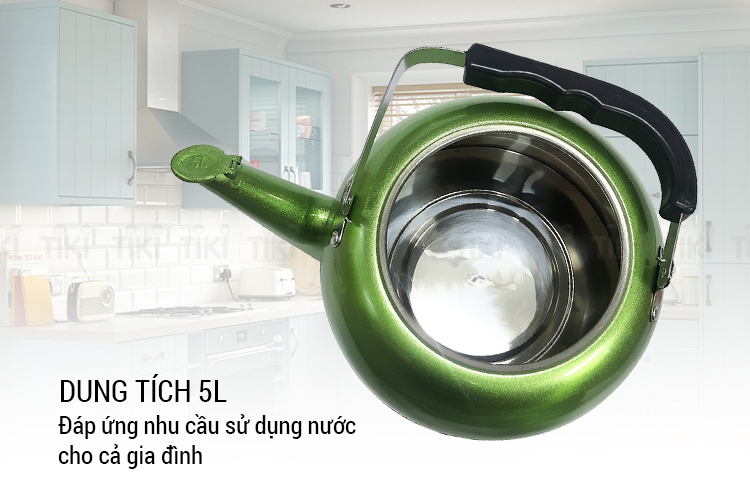 Ấm Siêu Tốc Trường Thọ K'sun BA-2088 Diamond (5.0L) - Hàng Chính Hãng