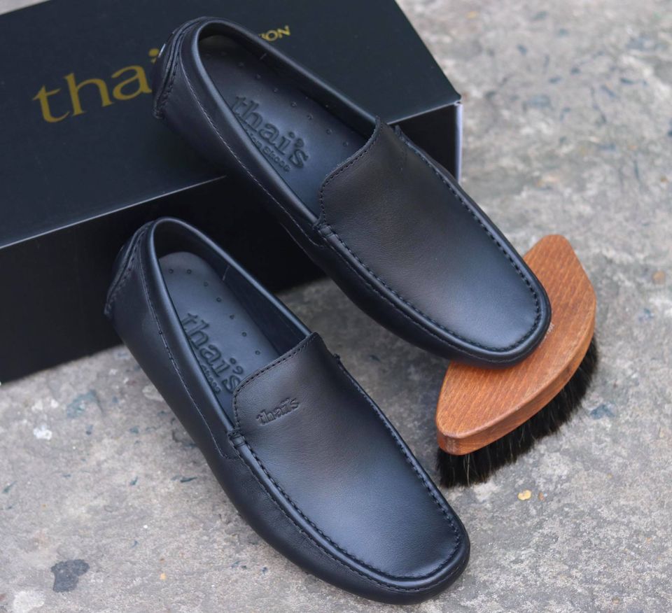 giày mọi da bò cao cấp