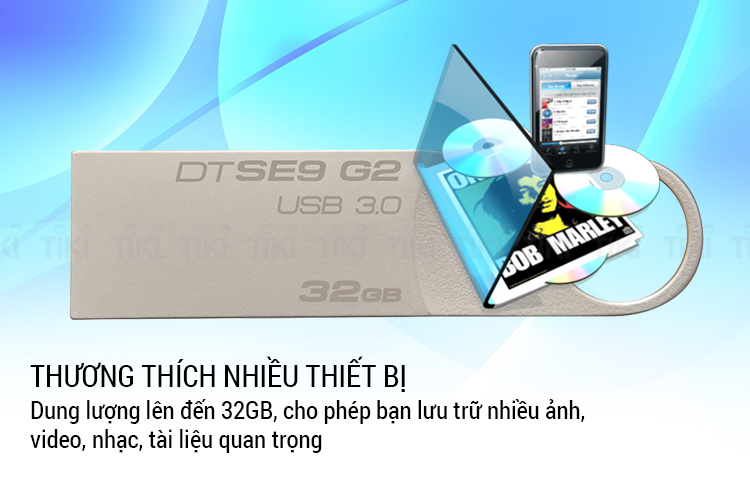 USB Kingston DTSE9G2 32GB - USB 3.0