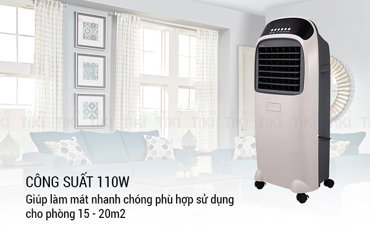 Máy Làm Mát Không Khí Apechome MIK-09EX (110W) - Hàng Chính Hãng