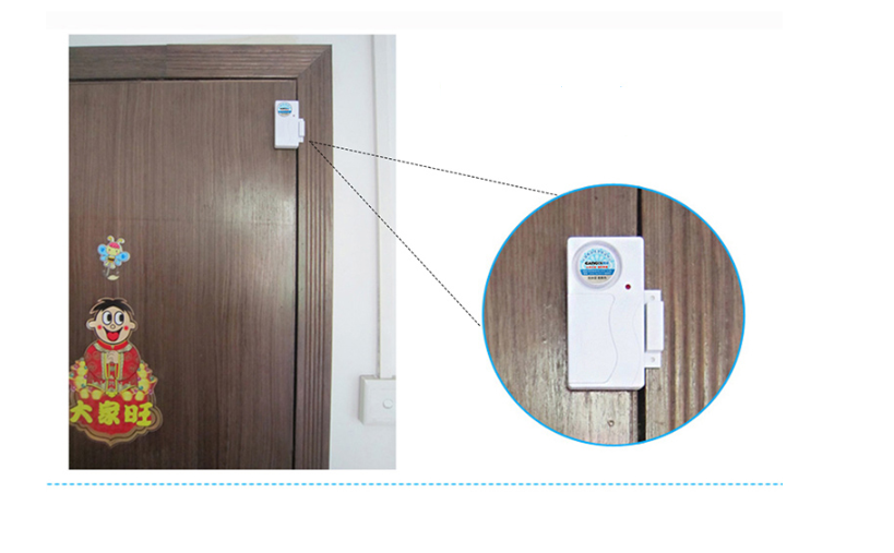 Bộ Điều Khiển Từ Xa Thiết Bị Chống Trộm Gangqi GQ-WXYK021