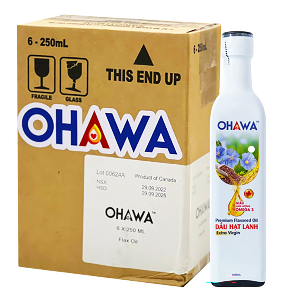 Dầu hạt lanh OHAWA