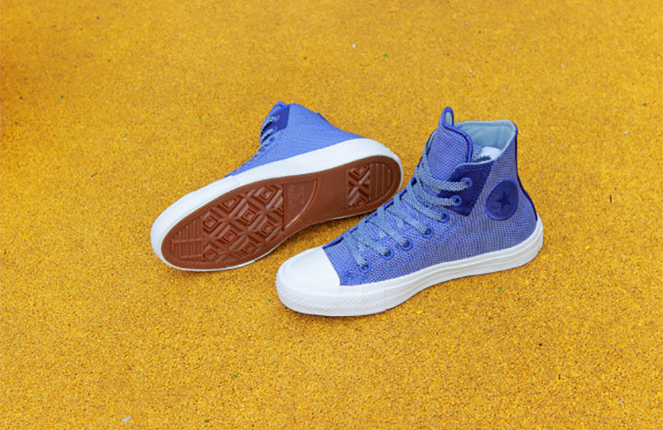 Giày Sneaker Unisex Converse 155535V Chuck Taylor All Star II Basket Weave Fuse - Xanh Lưới