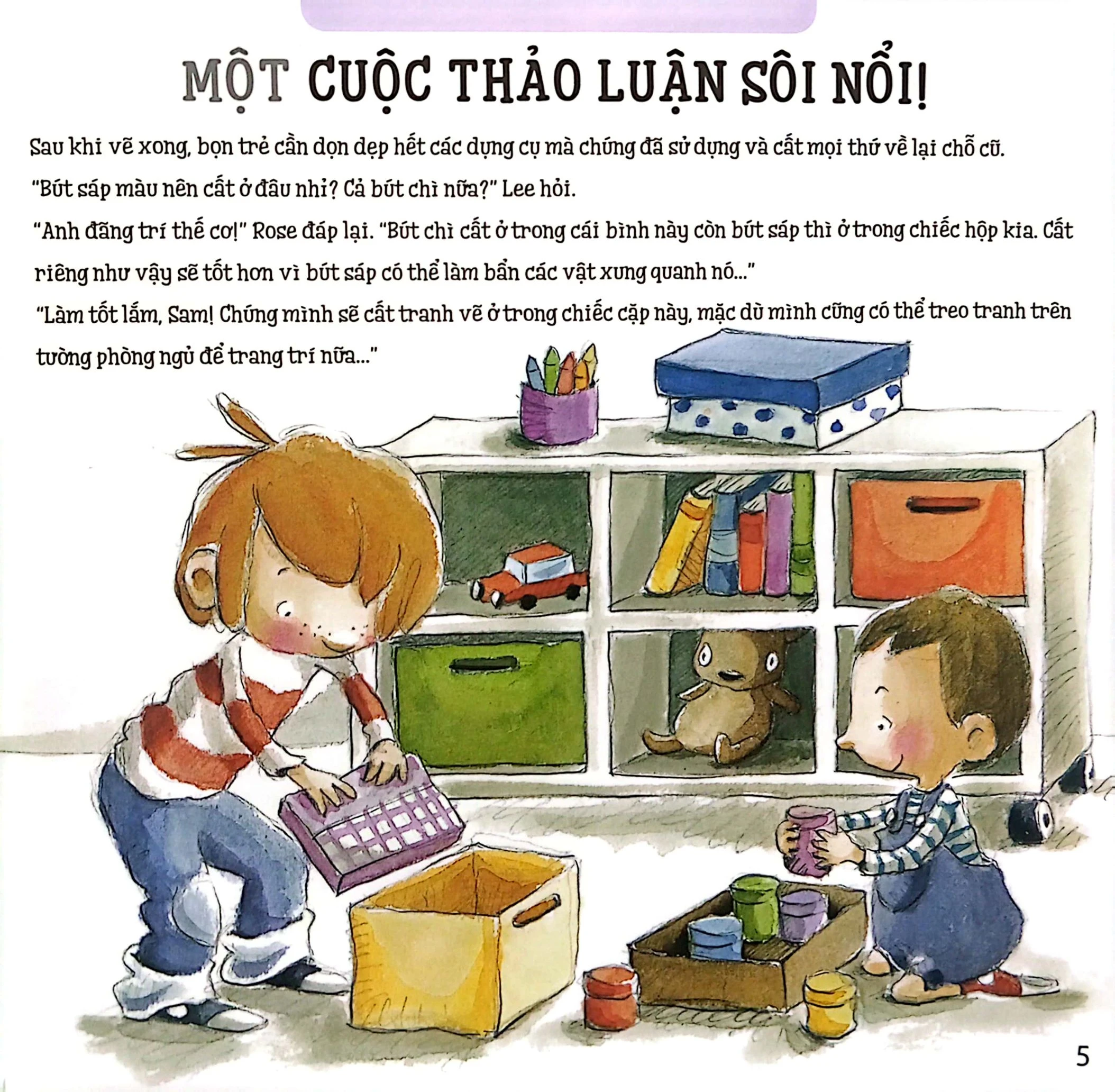 Sách Bé Học Kĩ Năng – Tự Chăm Sóc Bản Thân – Tớ Luôn Luôn Sạch Sẽ