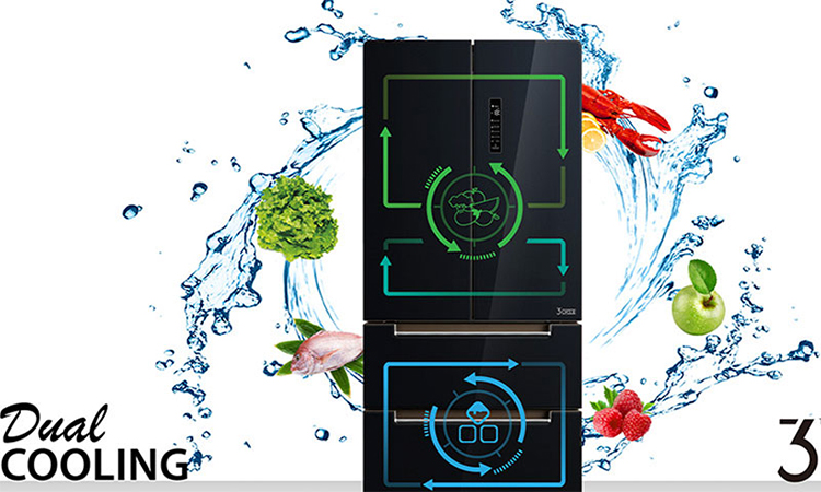 Tủ Lạnh Inverter Toshiba GR-RF532WE-PGV (500L) - Hàng Chính Hãng