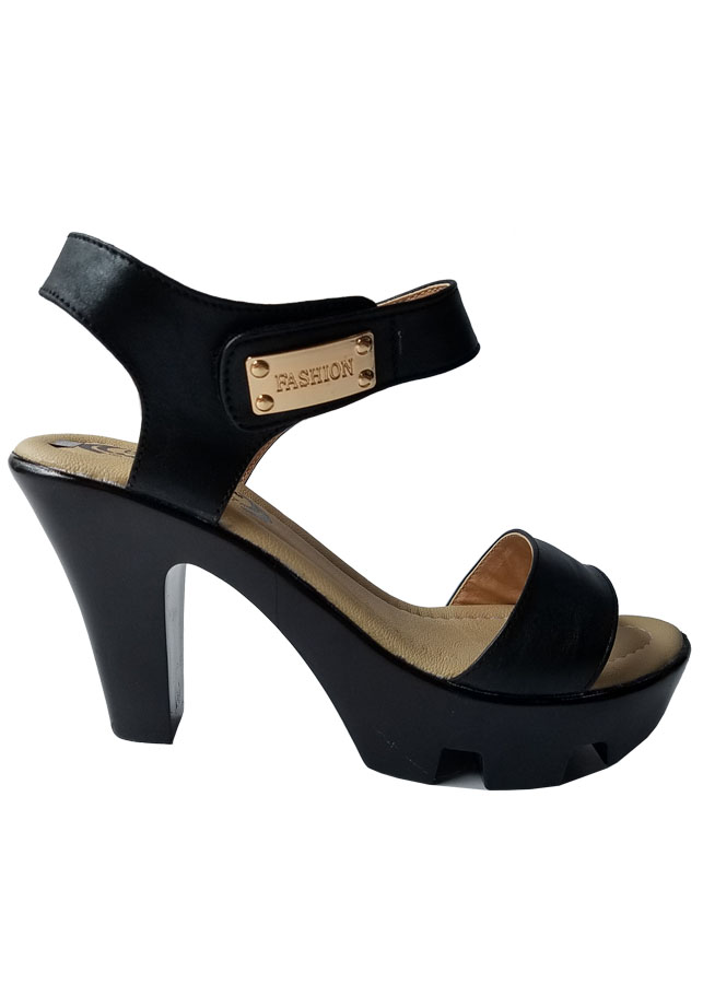 Sandal Cao Gót Nữ Da Bò BIGGBEN Cao Cấp SDCG47