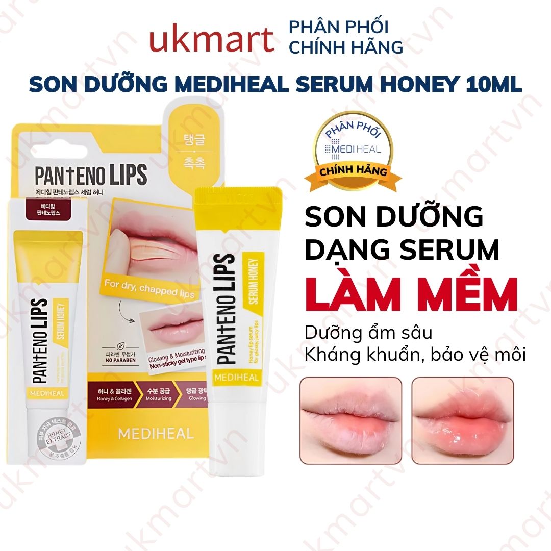 Son Dưỡng Môi Mediheal Labocare Pantenolips 10ml