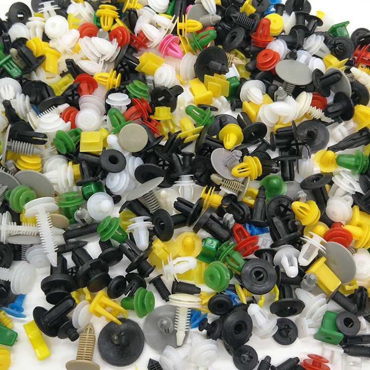 Car Bumper Clips Rivet Fasteners Durable Mixed 400PCS Trim Moulding Expansion
