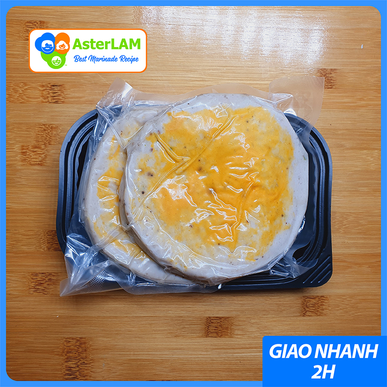 chả cá hấp nha trang asterlam 500g - cam kết cá tươi & không chất bảo quản 2