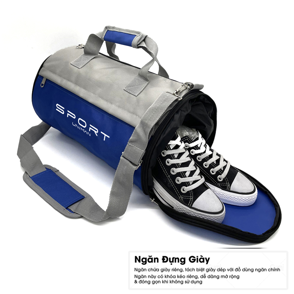 [SIZE NHỠ] Túi trống du lịch thể thao cỡ nhỡ đựng đồ đi chơi, đi làm, đi dã ngoại