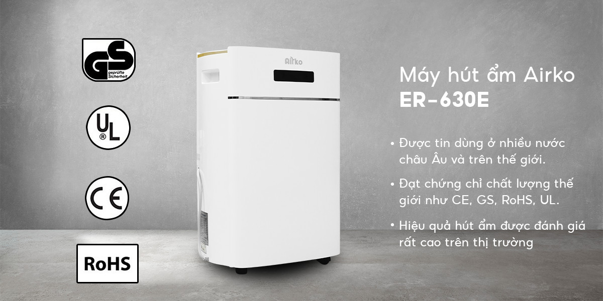 Máy hút ẩm Dorosin Airko