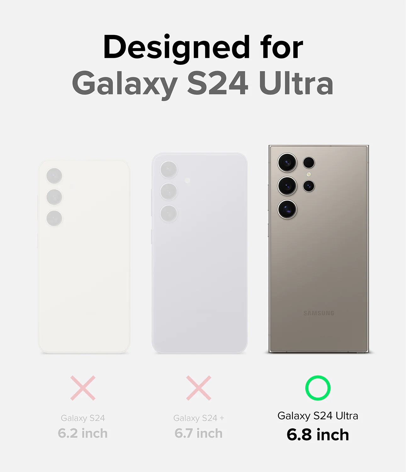 Ốp lưng cho Samsung Galaxy S24 Ultra/S24 RINGKE Silicone Magnetic - Hàng Chính Hãng
