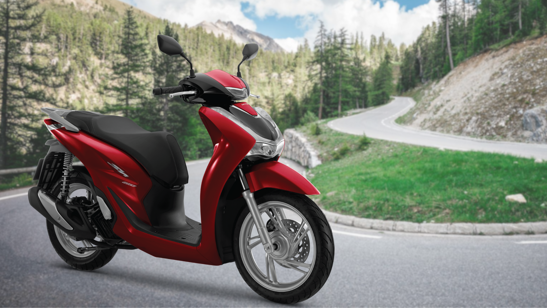 Xe máy Honda SH160i 2024 - Phiên bản Cao Cấp ABS