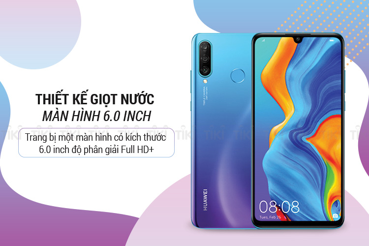 Điện Thoại Huawei P30 Lite - Hàng Chính Hãng