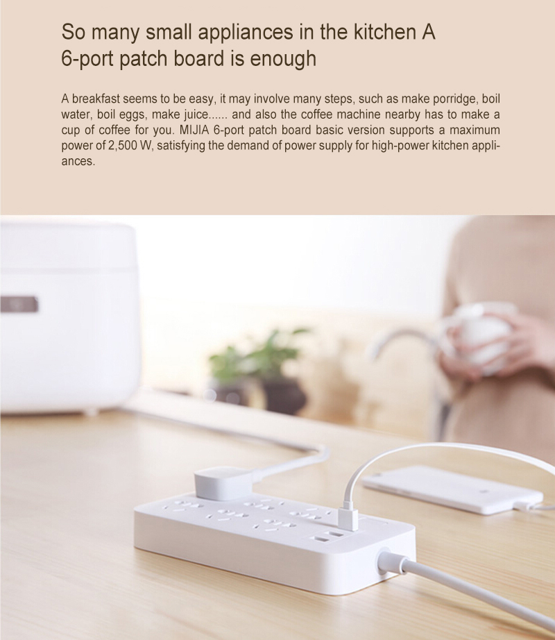 Ổ Cắm Xiaomi MI Power Strip 