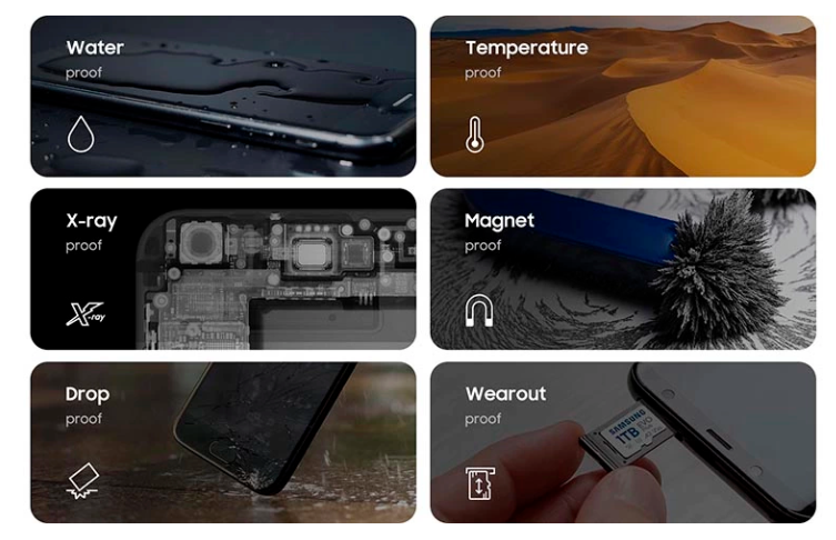 Thẻ Nhớ Micro SDXC Samsung Evo Plus U3 160MB/s 256GB New 2024 - Hàng Nhập Khẩu