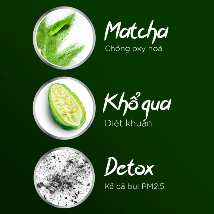 Xà Bông Cục Diệt Khuẩn Lifebuoy Matcha Và Khổ Qua (90g)