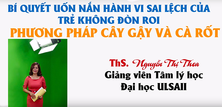 Khóa Học Cây Gậy Và Củ Cà Rốt - Phương Pháp Khoa Học Độc Quyền Thuần Phục Hành Vi Bướng Bỉnh Của Trẻ