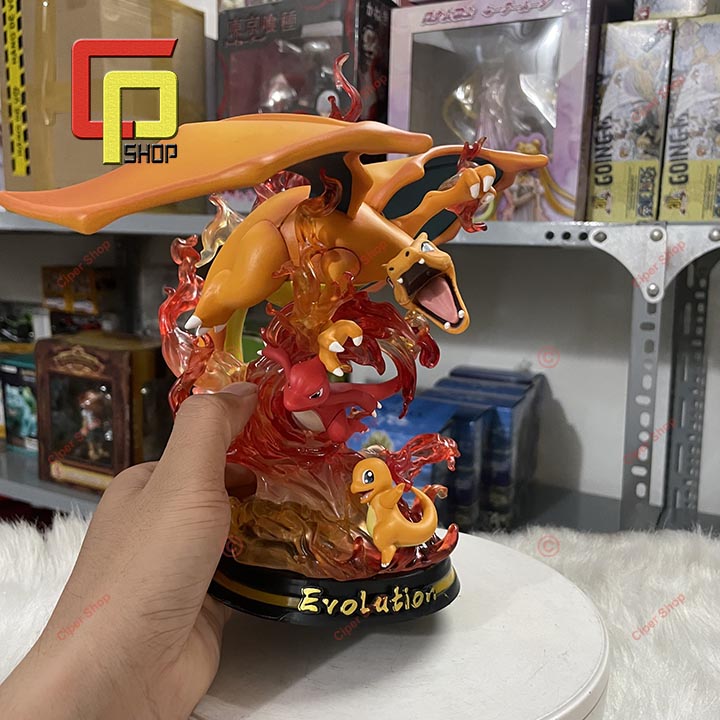Pokemon Mega Charizard Y ver 2  Kit168 Đồ Chơi Mô Hình Giấy Download Miễn  Phí  Free Papercraft Toy