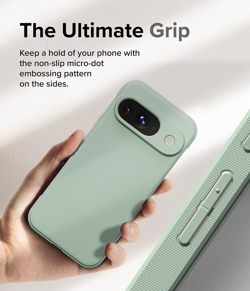 Ốp lưng dành cho Google Pixel 9 Pro / Pixel 9 RINGKE Onyx - Hàng Chính Hãng