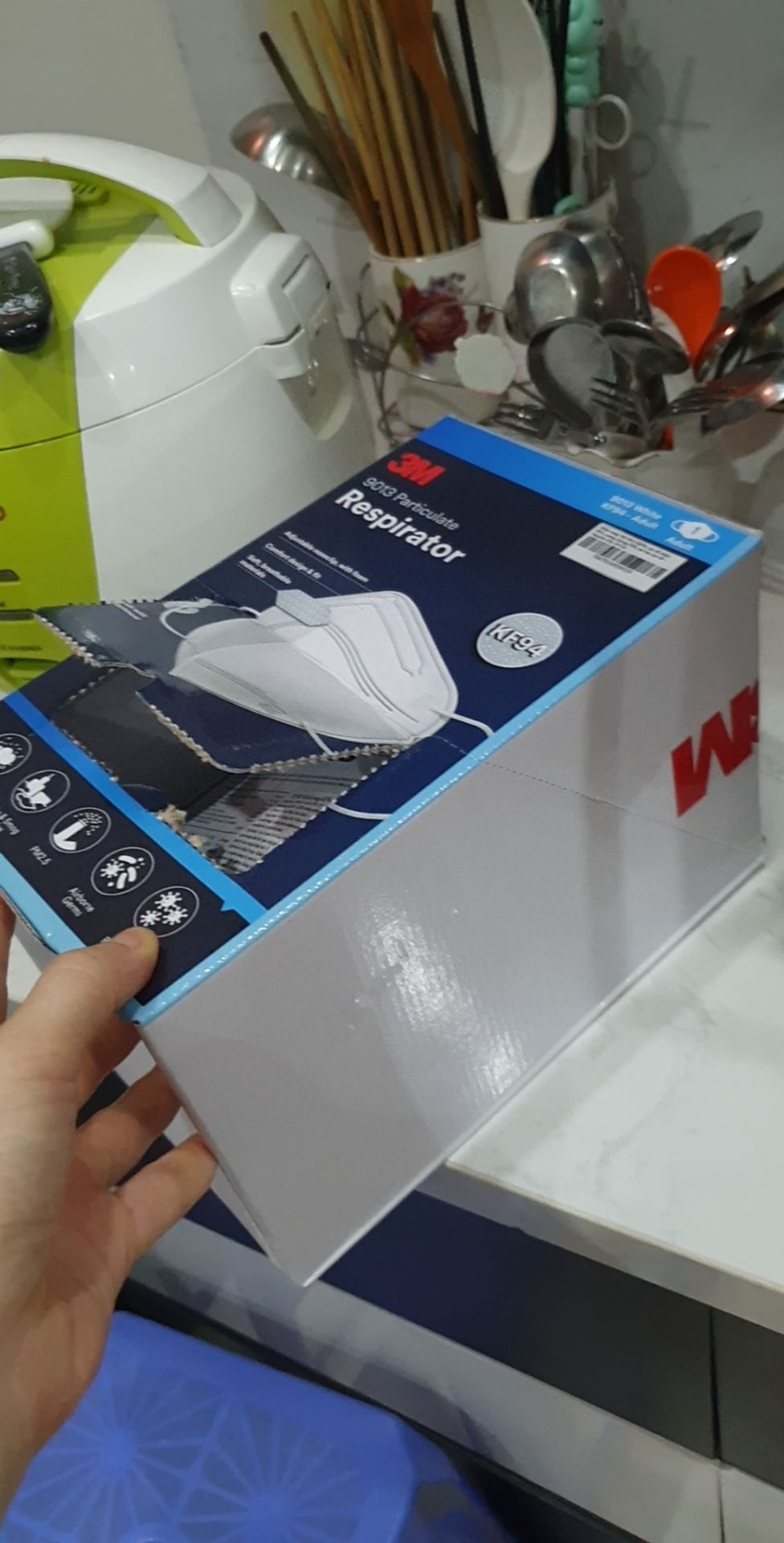 Khẩu Trang 3M KF94 9013 - Hàng Chính Hãng - Điện máy HAPA