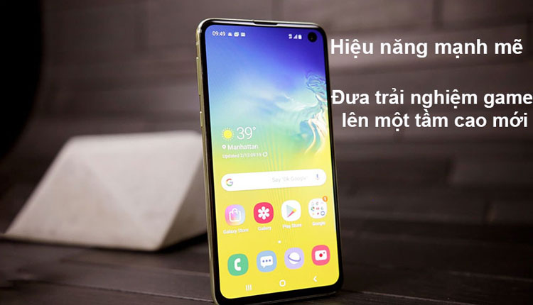 Điện Thoại Samsung Galaxy S10e (128GB/6GB) - Hàng Chính Hãng