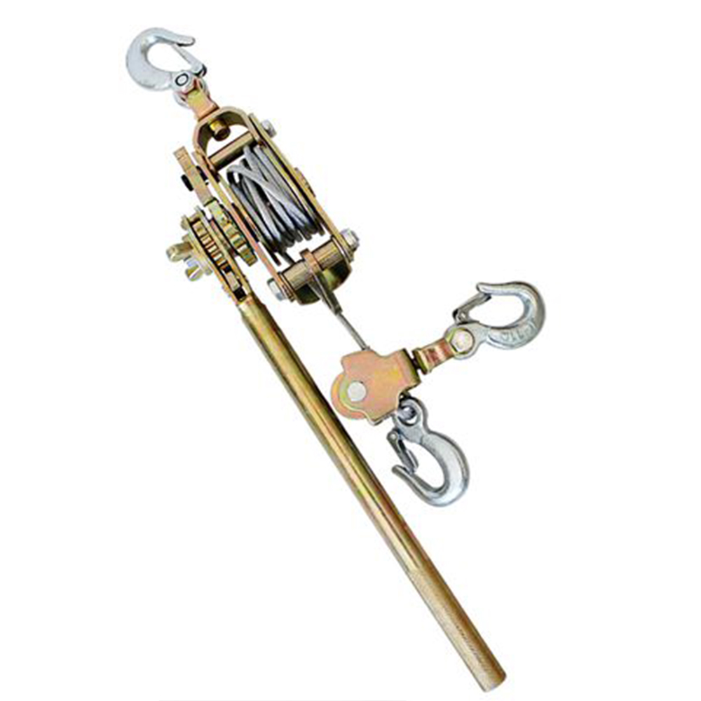Pa Lăng Lắc Cáp ABG (Loại 3 Tấn) Chiều Dài Xích 2.3 Mét, Palang kéo Cáp Dùng Trong Điện Lực, Trồng Trọt, Phông Bạt- Hàng Chính Hãng