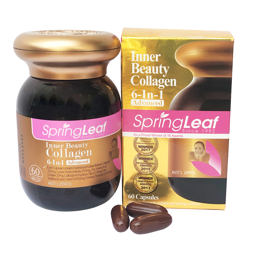 Spring Leaf Inner Beauty Collagen 6-In-1 Advanced 1