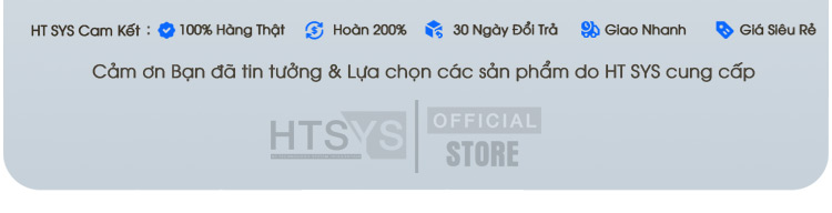Pad chuột gaming cao cấp 80x40 và 90x45 - Thiết kế 2 mặt, chống trơn, nhăn, bụi - Chính hãng HT SYS
