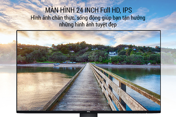 Màn Hình Dell U2419H 24inch FullHD 8ms 60Hz IPS - Hàng Chính Hãng