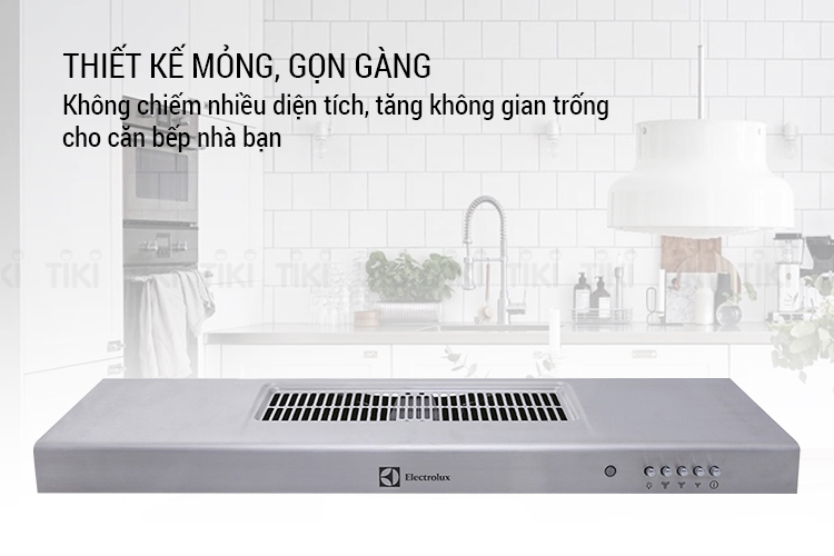 Máy Hút Khói Electrolux EFT7516X (250W)