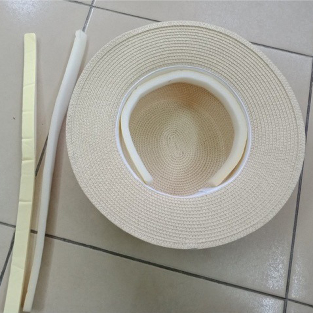 Mút xốp dán mũ đi biển bị rộng tiện dụng, chiều dài 45cm - Hạnh Dương