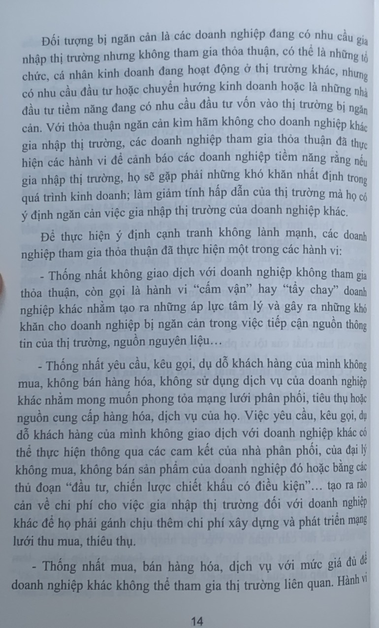 Bình luận Bộ luật Hình sự năm 2015 (Phần hai-Các tội phạm), Chương XVIII, Mục 3: xâm pham trật tự quản lý kinh tế