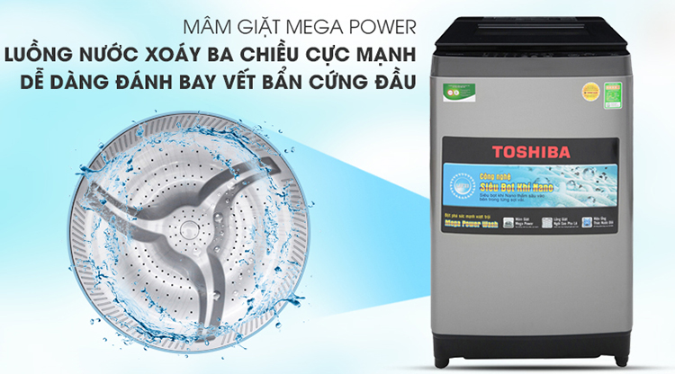 Máy Giặt Cửa Trên Toshiba AW-UH1050GV (9.5kg)