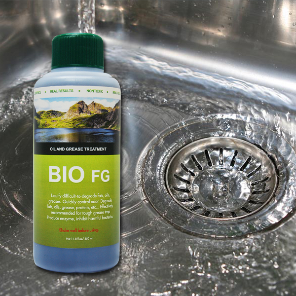 Vi sinh xử lý dầu mỡ, bẫy dầu mỡ