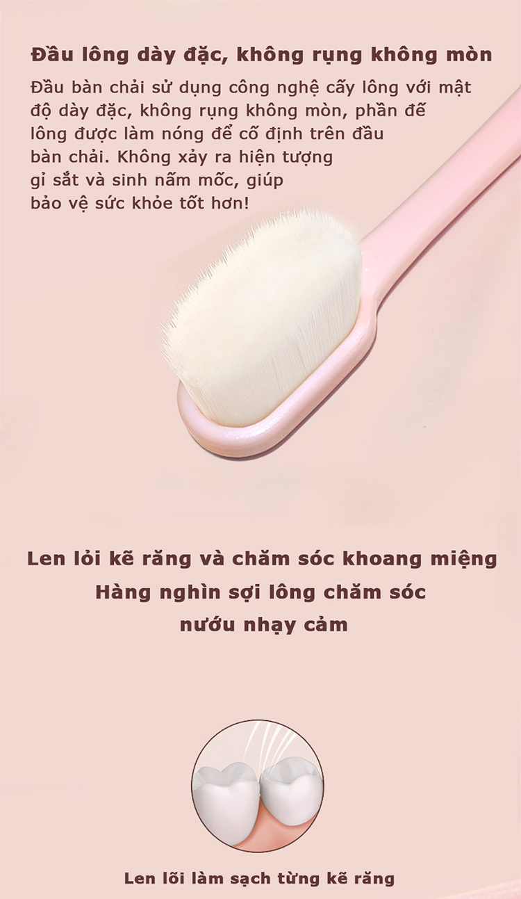 Bàn Chải Đánh Răng Anriea Black Tooth Whitening - 30 Minutes Express (Màu Ngẫu Nhiên)