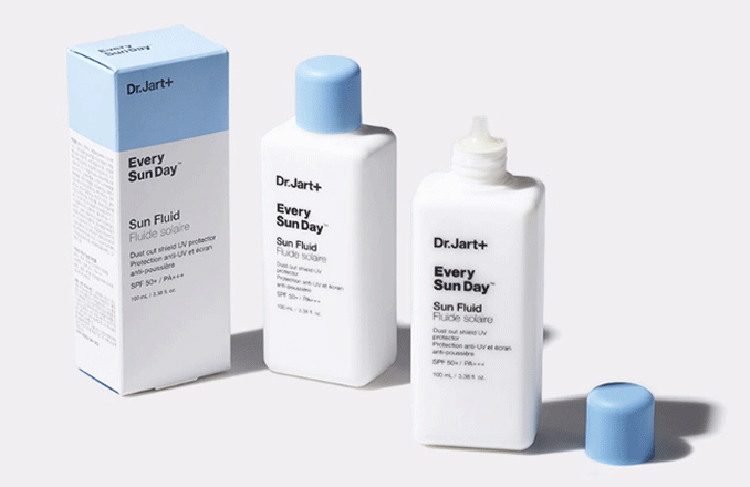 Kem Chống Nắng Hằng Ngày  Every Sun Day Sun Fluid Dr.Jart+ (100ml)