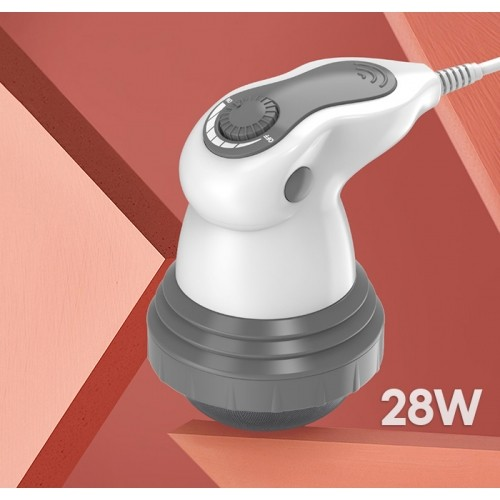 Máy massage bụng cầm tay 4 đầu hồng ngoại Puli PL-605 - Cơ