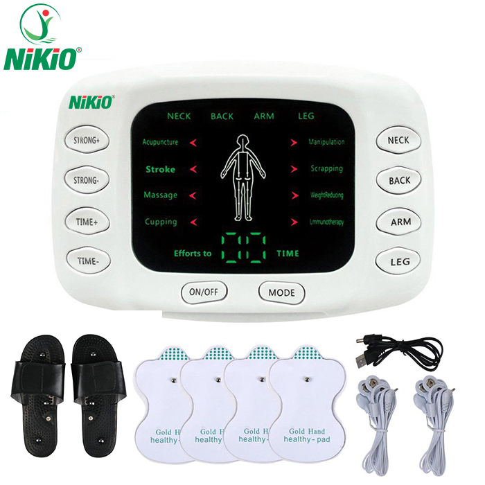 Máy massage xung điện Nikio NK-105