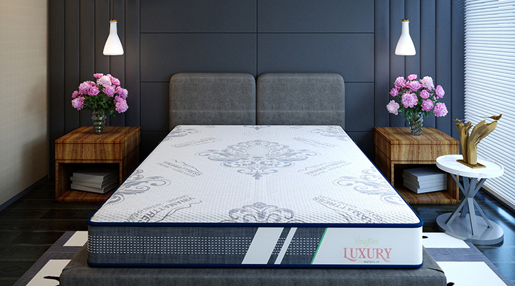 Nệm Foam Đa Tầng Vinamattress Vinaflex Luxury