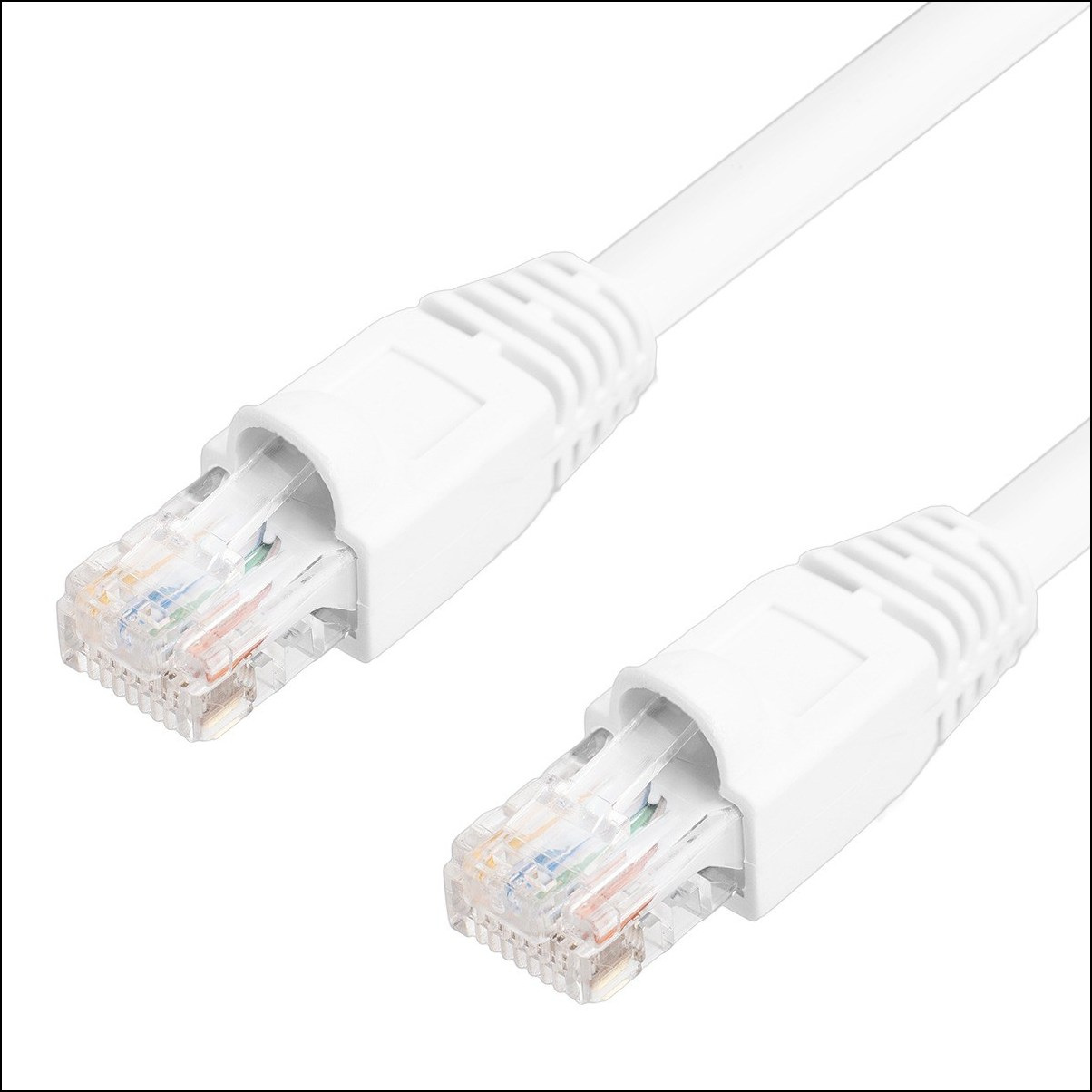 Dây Cáp Mạng Internet CAT6 RJ45 Ethernet MECK (2m)