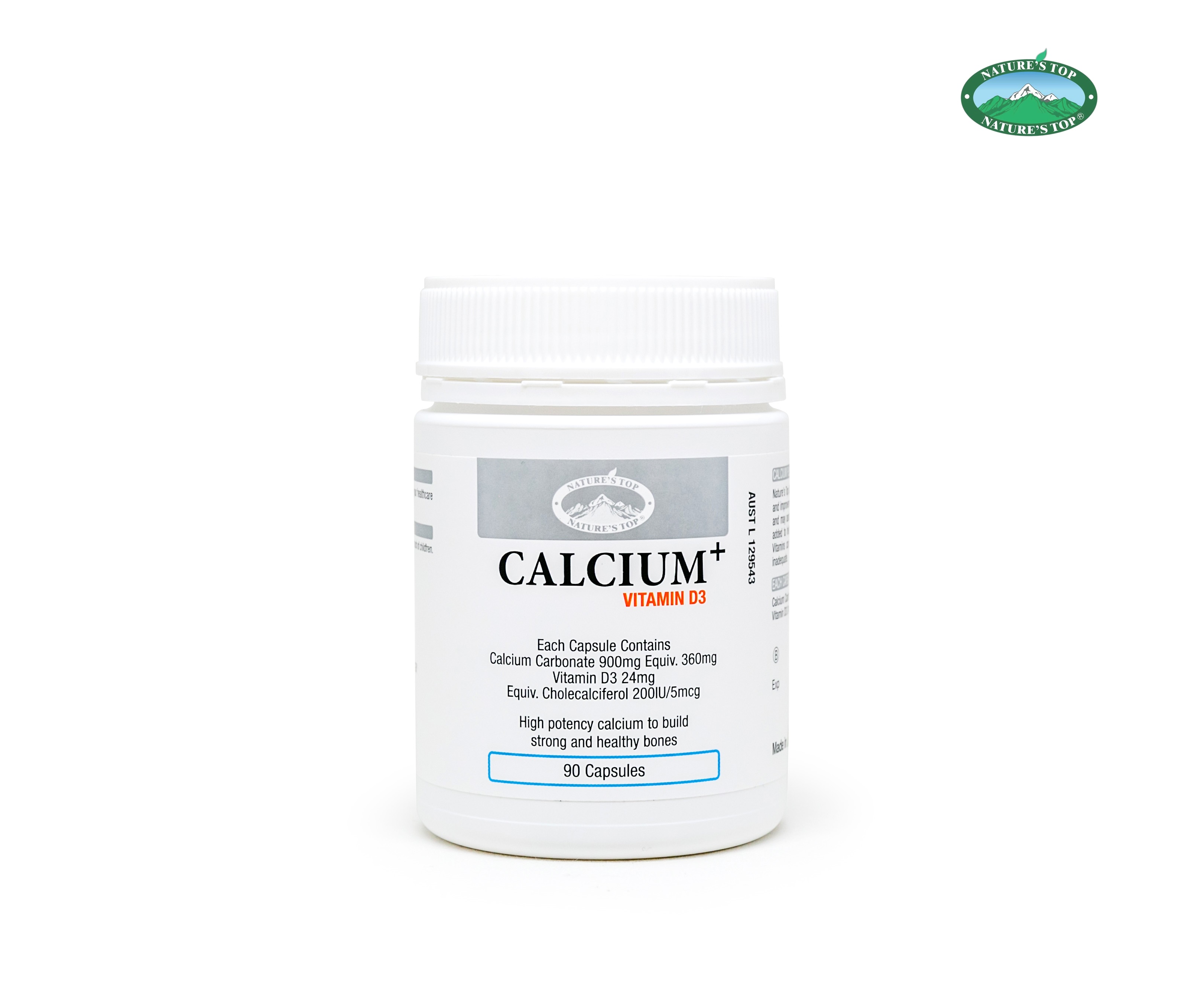 Viên uống bổ sung Canxi và Vitamin D3 (90 viên)