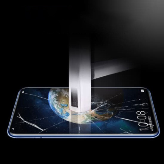 Van Dyin Huanuo glory Magic2 tempered film new 6D full screen coverage HD explosion-proof one without white edge glory magic2 mobile phone protection film non-condensation front film black